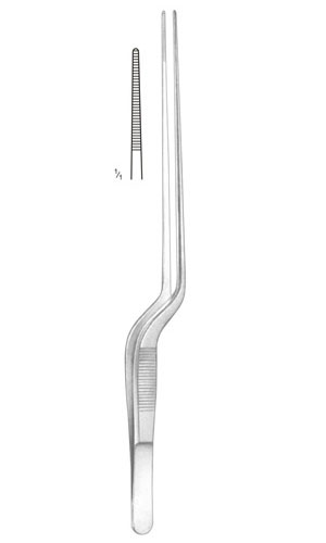 Nasal Tampon Forceps